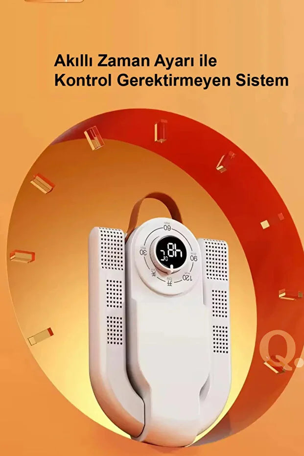 Zaman Ayarlı Ayakkabı Kurutucu Ve Koku Giderici