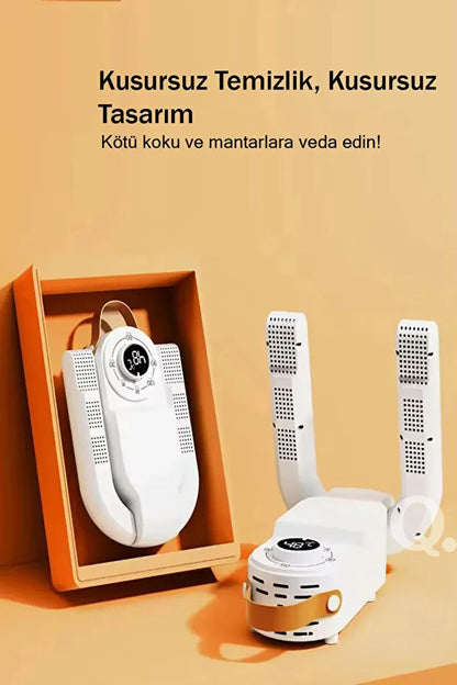 Zaman Ayarlı Ayakkabı Kurutucu Ve Koku Giderici
